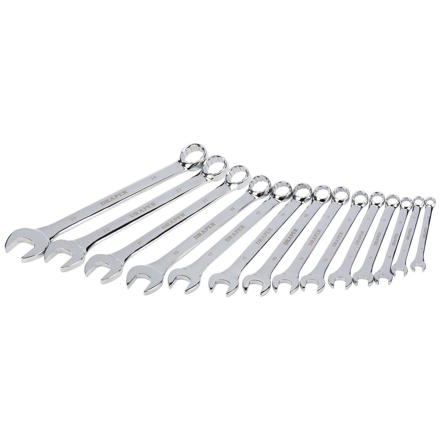 Draper 14 Piece Metric Combination Spanner Set 34236
