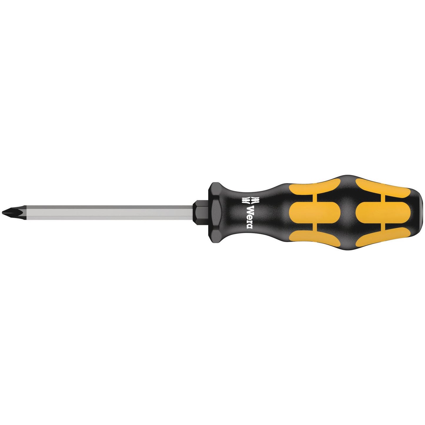 Wera 917Sphs Chisel Screwdriver PH2/113 Sq Drive Kraftform Plus 017041