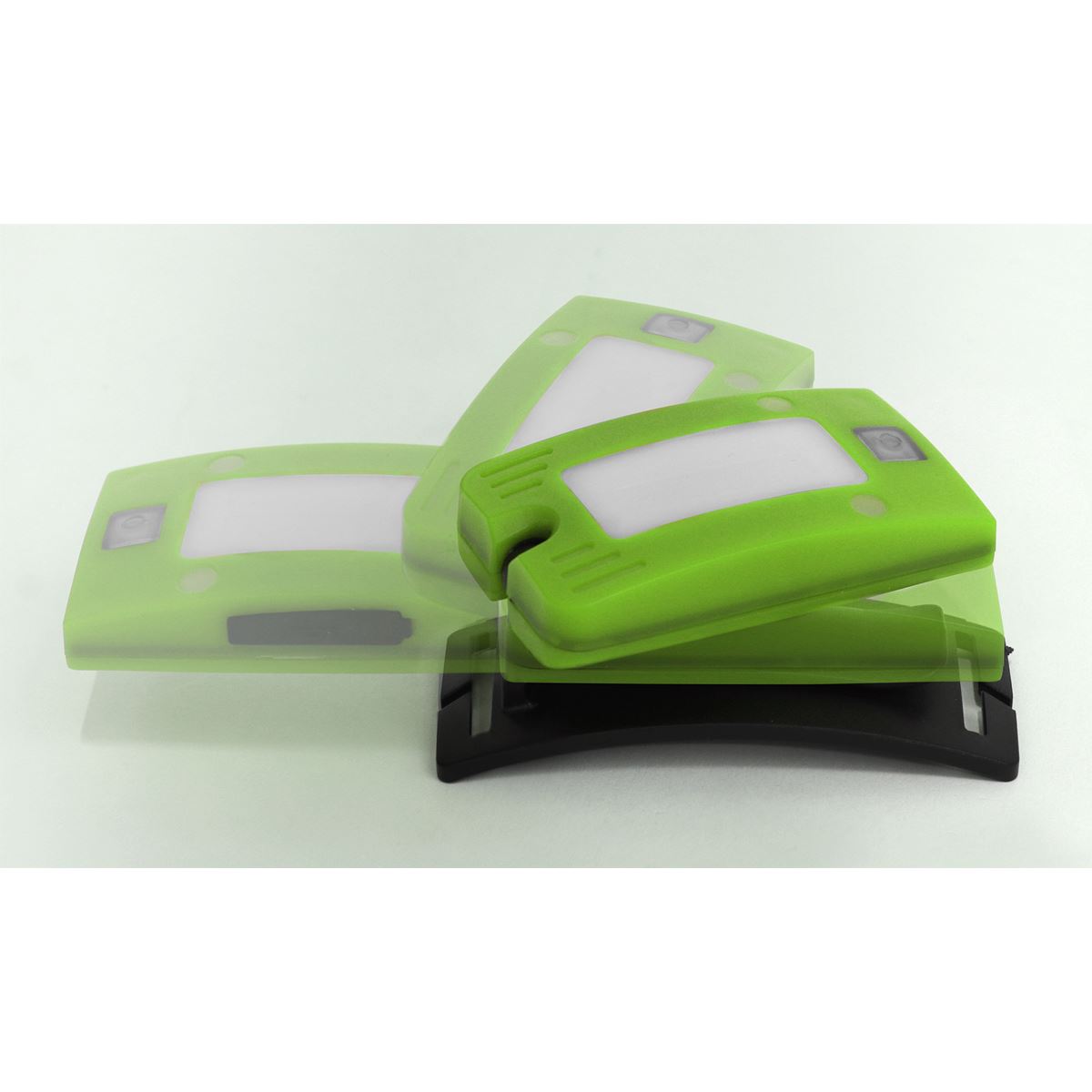 Sealey Rechargeable Head Torch Auto-Sensor Green 2W COB LED LED360HTG