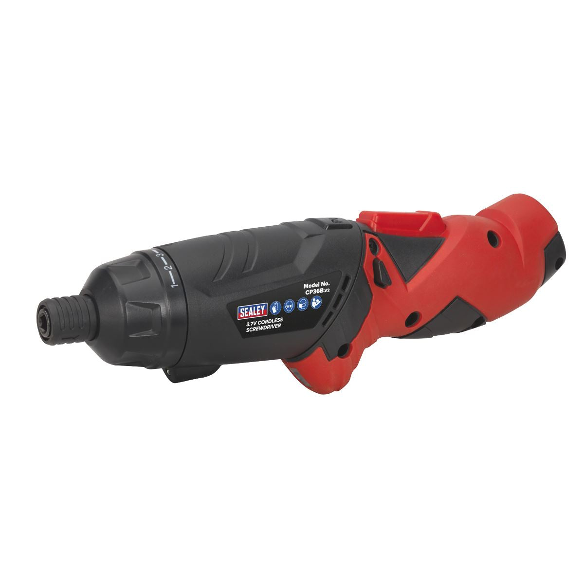 Sealey Cordless Screwdriver Set 26pc 3.6V Lithium-ion CP36B