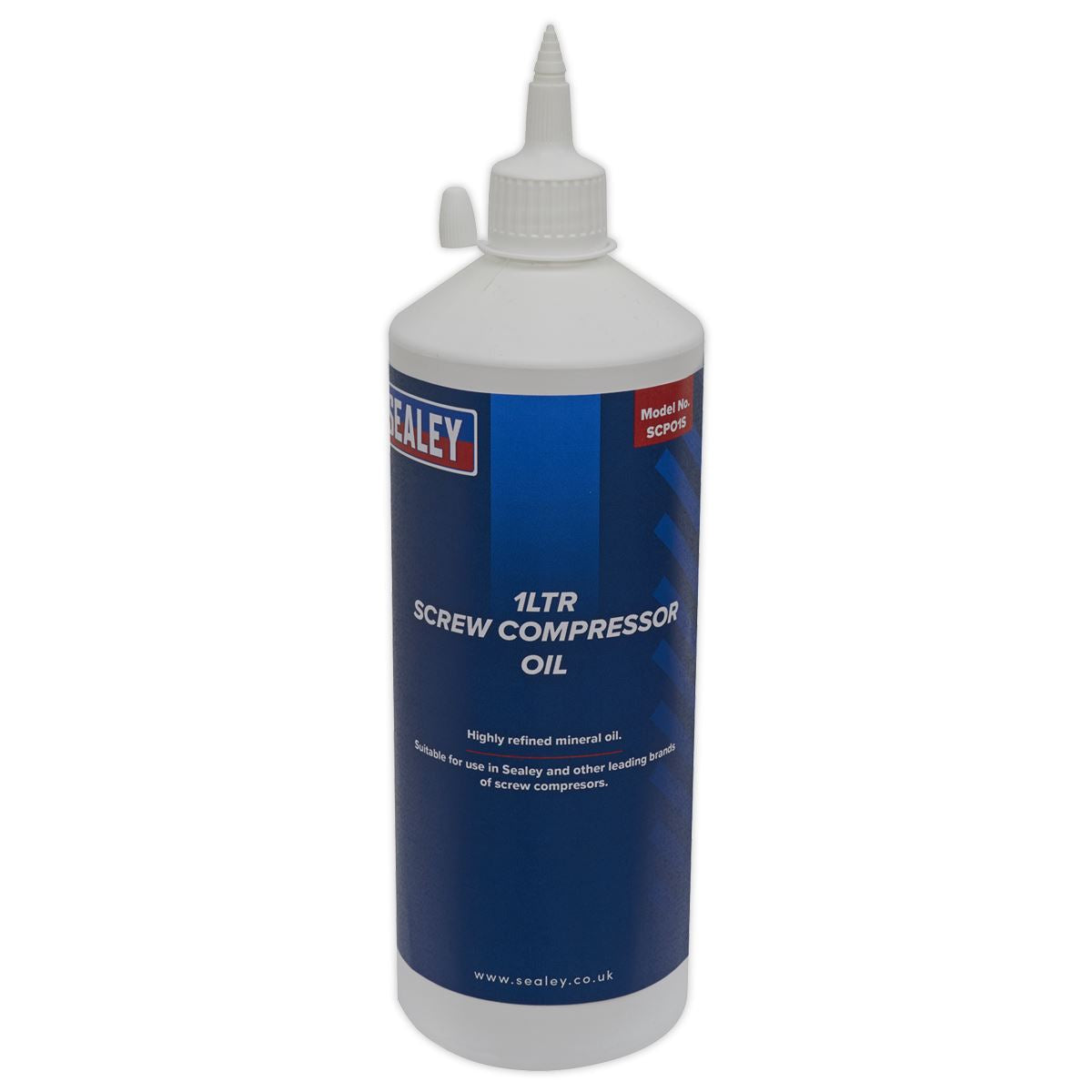Sealey Screw Compressor Oil 1L SCPO1S