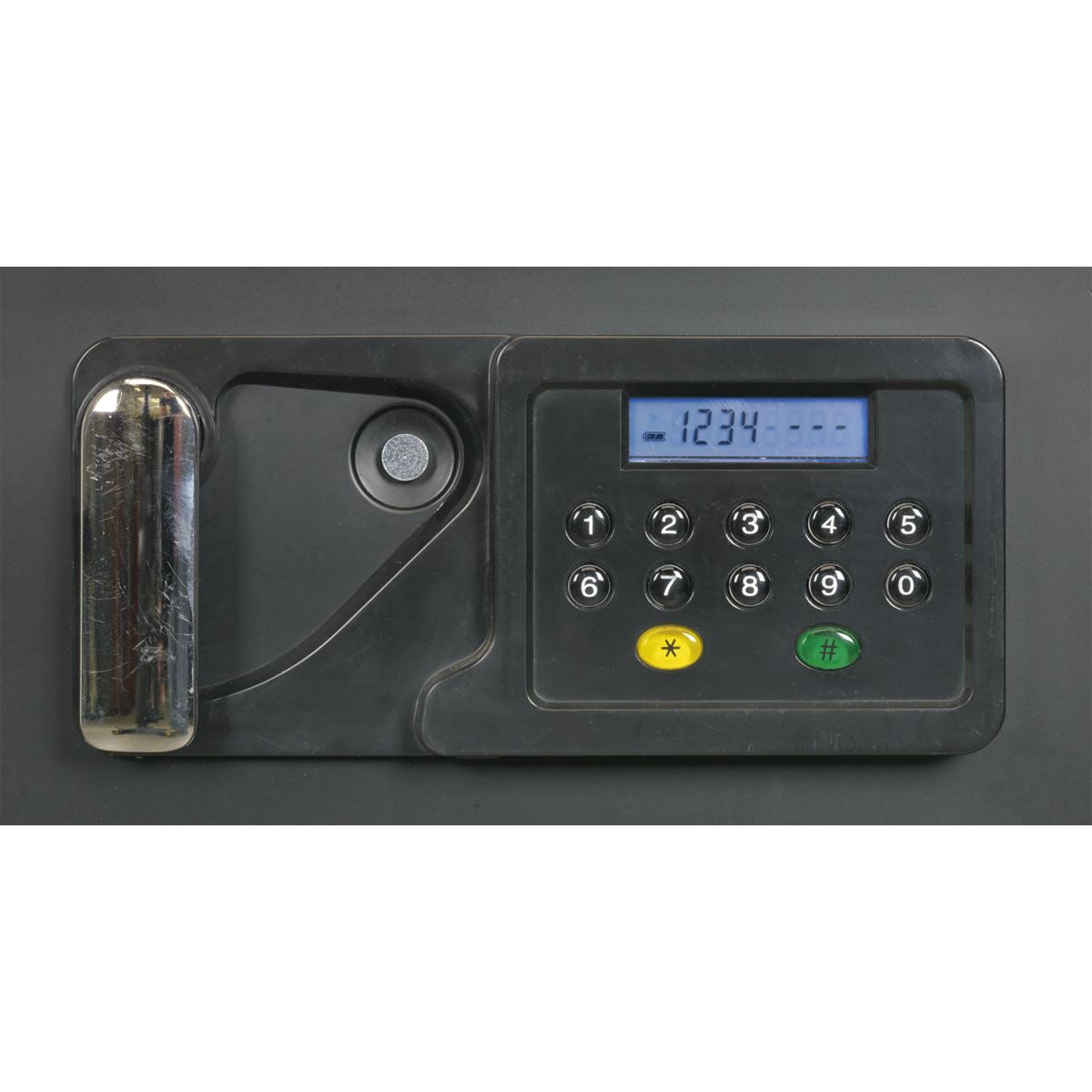 Sealey Electronic Combination Fireproof Safe 450 x 380 x 305mm SCFS04