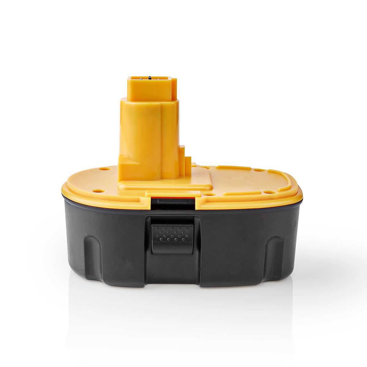 Nedis Power Tool Battery Ni-MH 18V 3.3Ah 59.4Wh Replacement for Dewalt