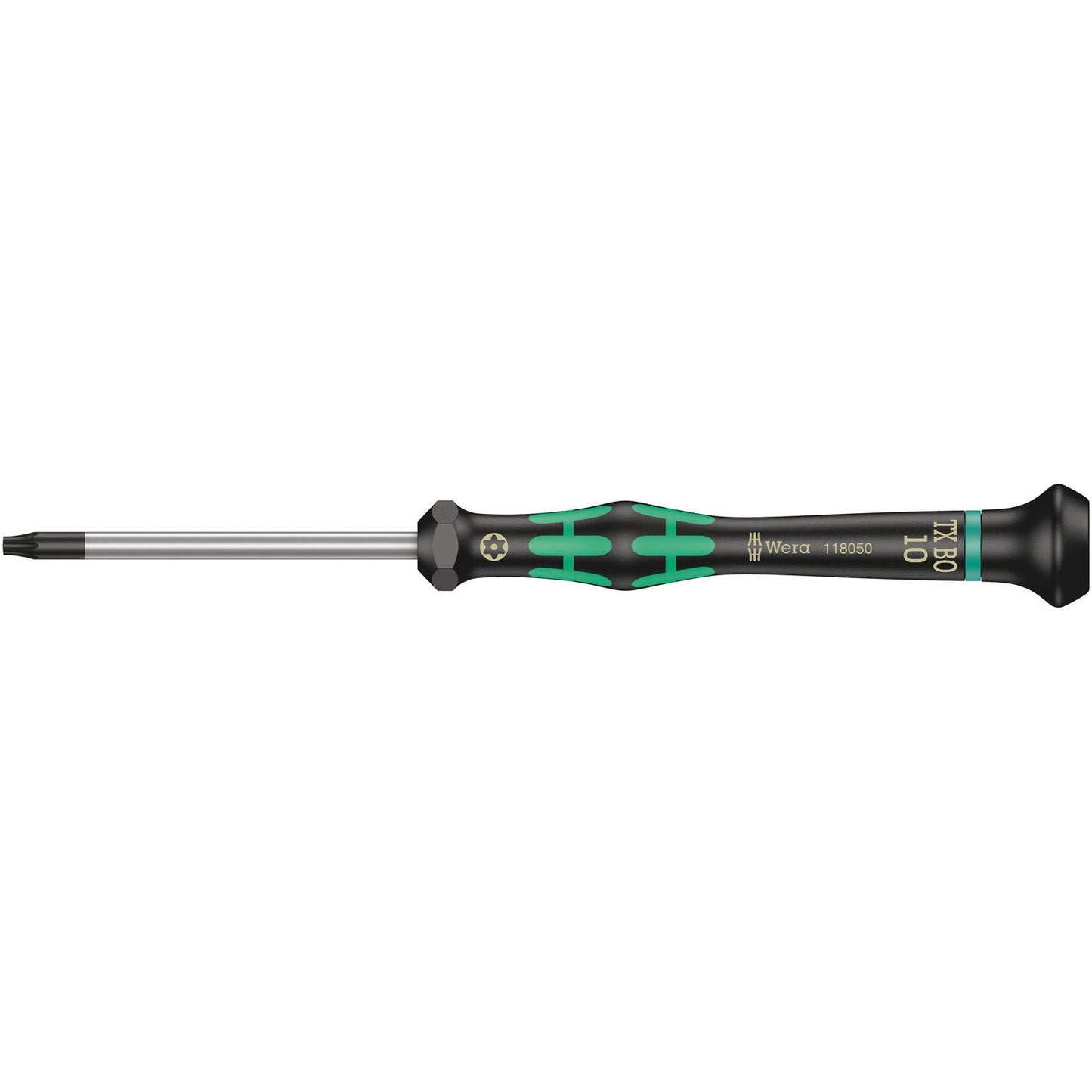 Wera 2067Bo Screwdriver Security TX10/60 Kraftform Micro 118050