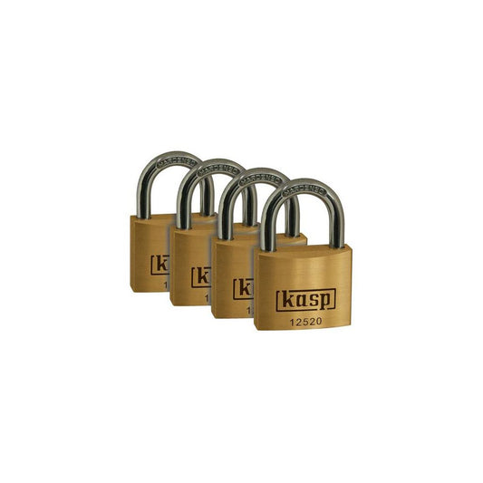 Kasp 125 Padlock 20mm K12520
