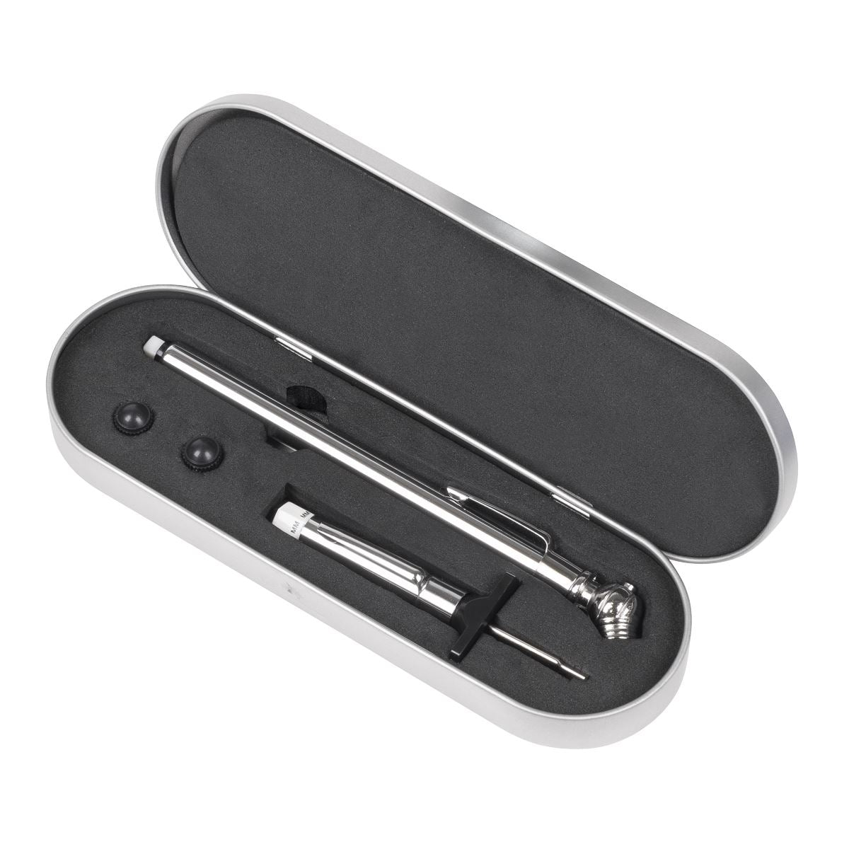 Sealey Tyre Pressure & Tread Depth Gauge Set 2pc TST/PGT