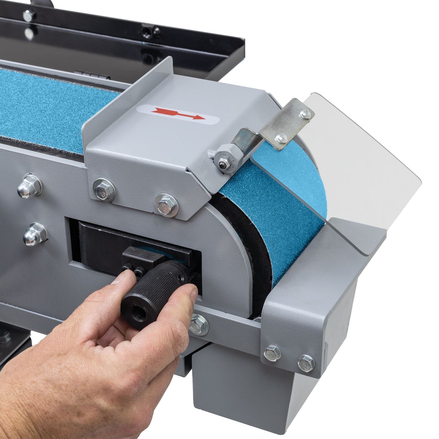 SIP Industrial 4" Belt Linisher