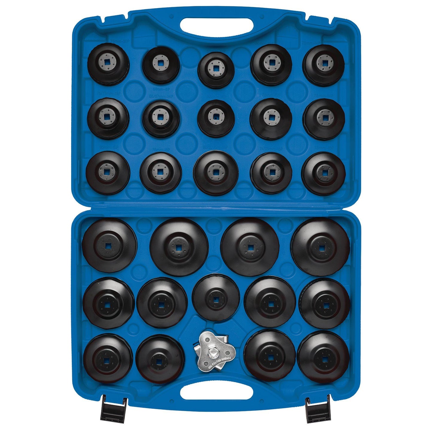Draper Oil Filter Cap Wrench Set (30 Piece)