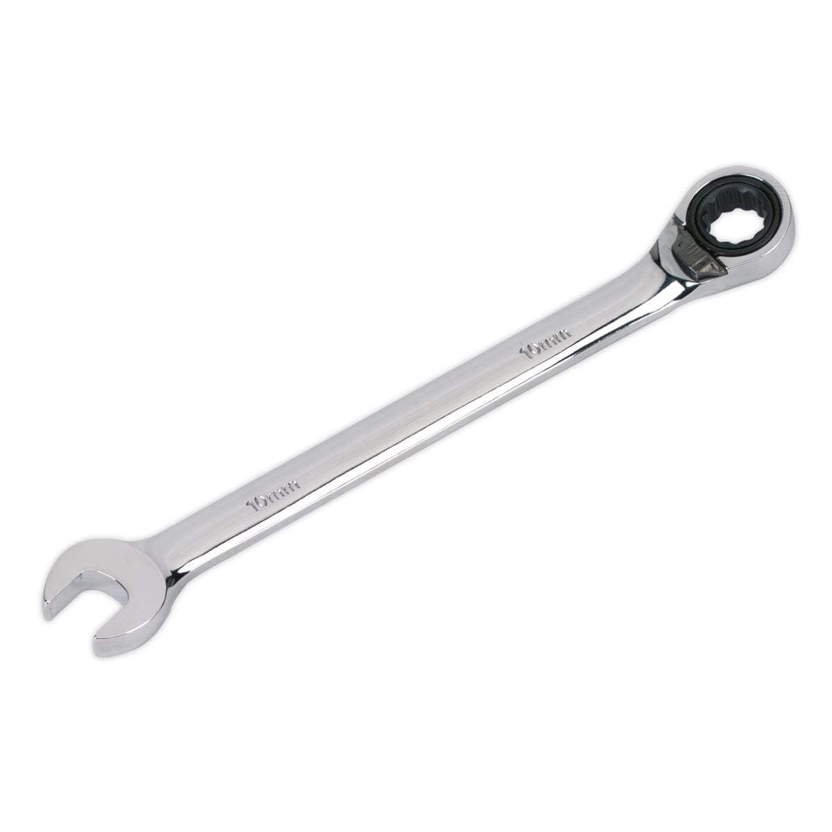 Sealey Reversible Ratchet Combination Spanner 10mm RRCW10