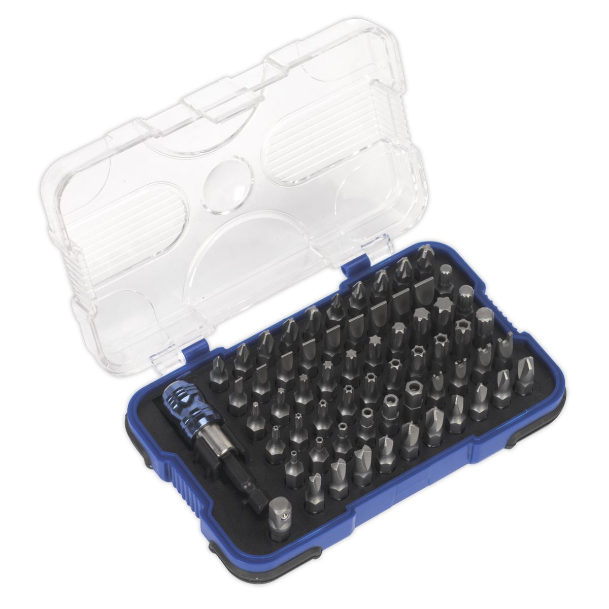 Sealey Power Tool/Security Bit Set 62pc AK2108