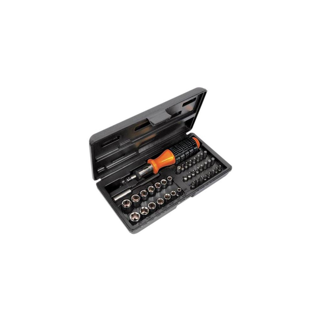 Avit Socket & Bit Set - 40 Piece Set AV07030