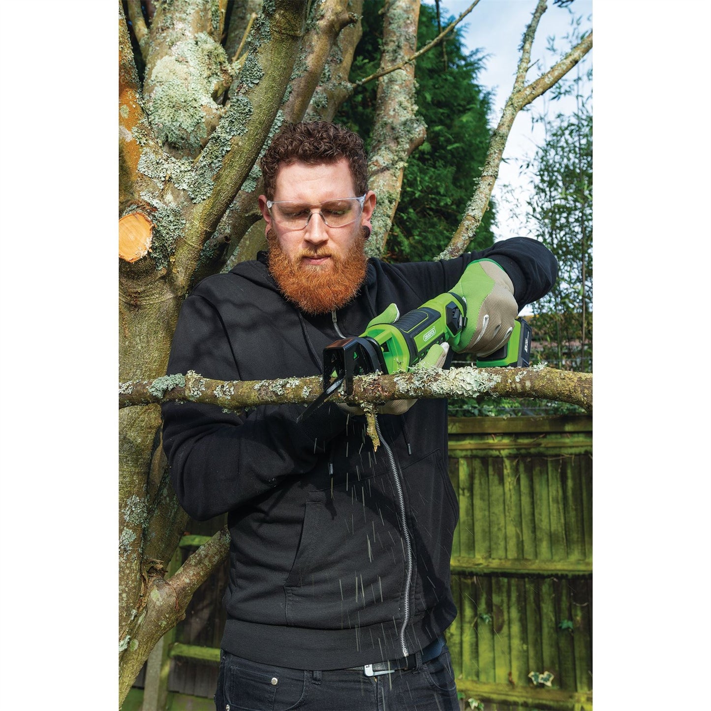 Draper D20 20V Pruning Saw - Bare D20G/RS - 92422