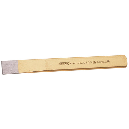 Draper 1x Expert 25mmx250mm Splitting Chisel Professional Tool 13278