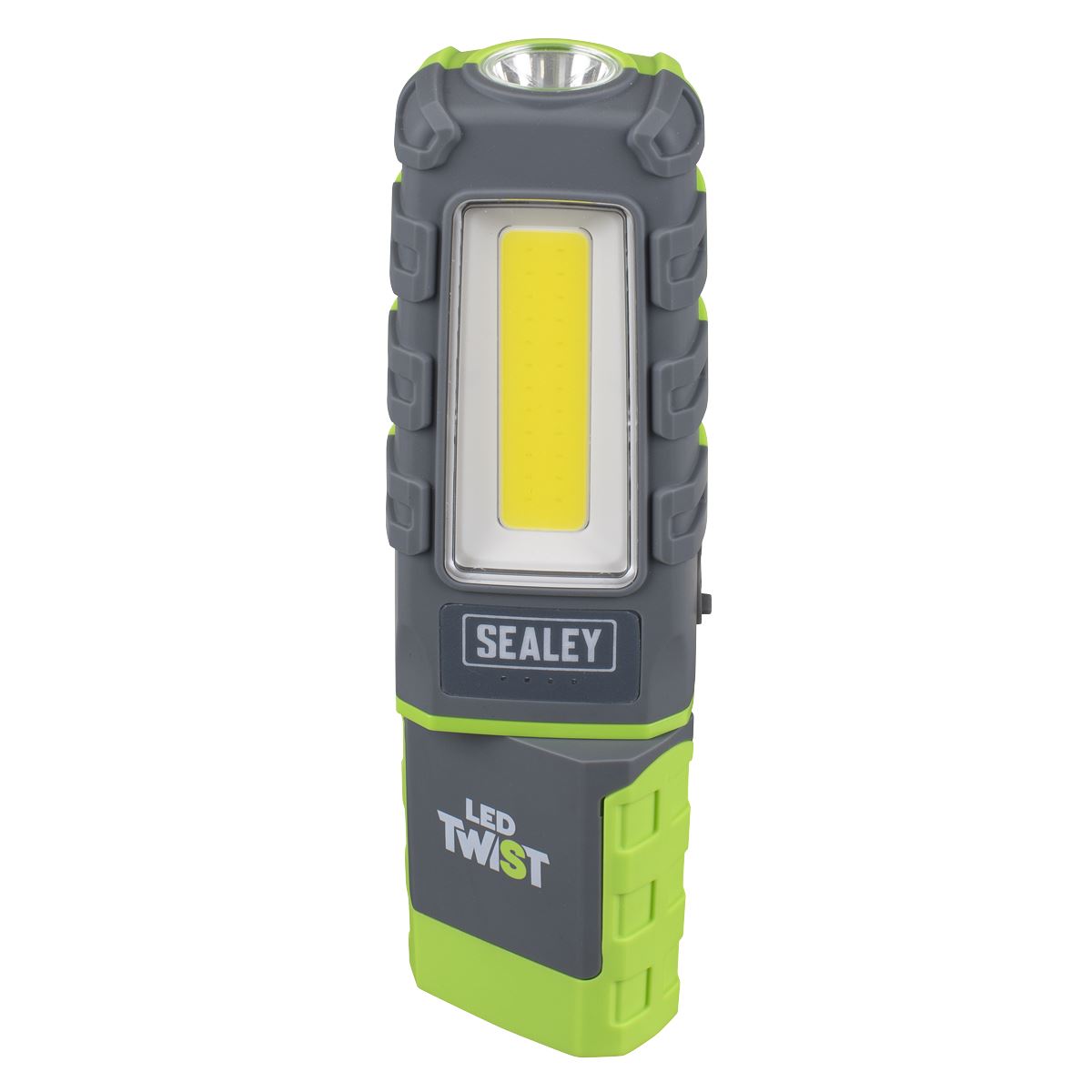 Sealey LED Twist Rechargeable Inspection Light 5W COB & 1W SMD LED601G