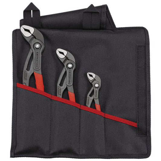 KNIPEX 00 19 55 S9 Cobra Set, 3 Piece