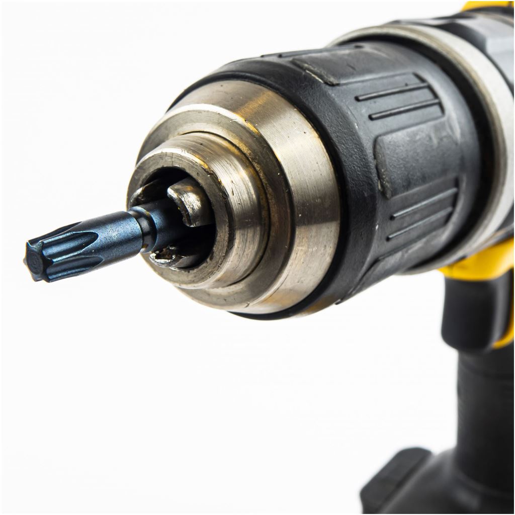 CK Tools Blue Steel Impact Screwdriver Bit - TX Set of 6 T4513
