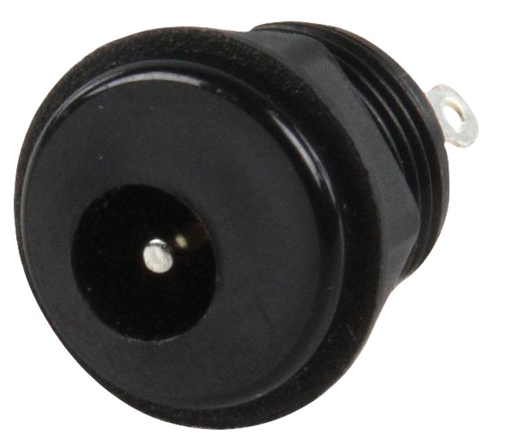 Lumberg Chassis Power Plug in:2.0mm DC Component