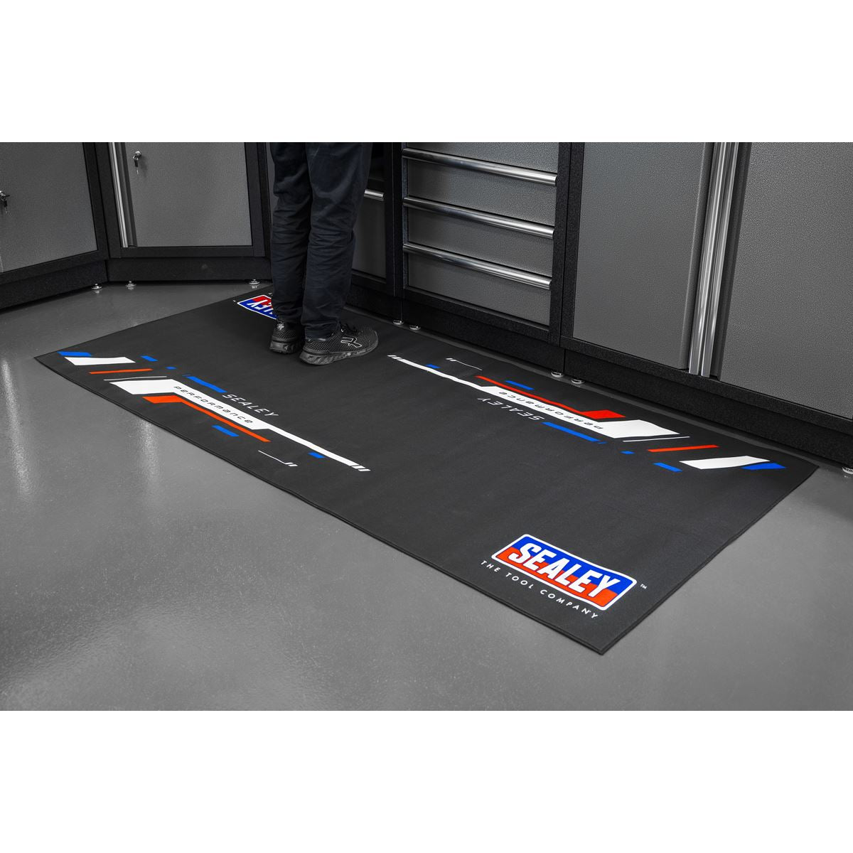 Sealey Motorcycle Garage Mat MCGM01