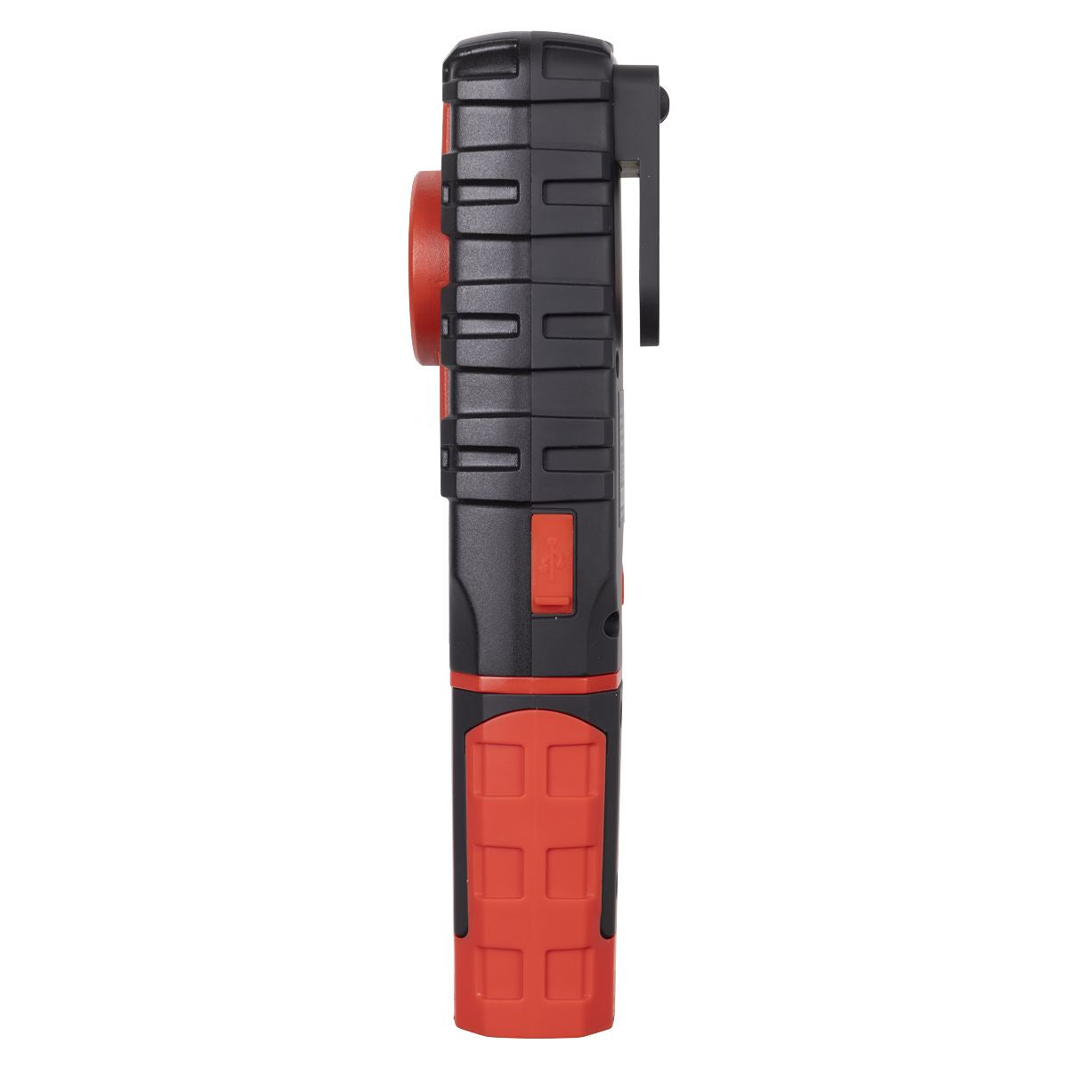 Sealey LED Twist Rechargeable Inspection Light 6W COB LED & 1W SMD Colour Match