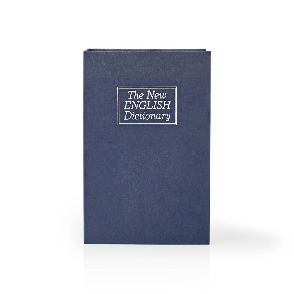 Nedis Vault Book Safe Key Lock Indoor Inner volume 1.6 2 Keys Included - BOOKSEDM01BU