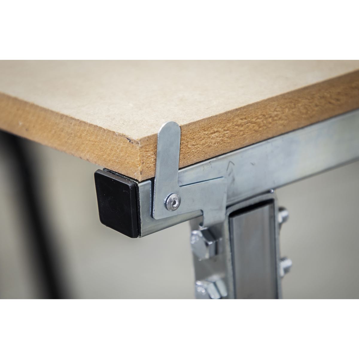 Sealey Fold Down Telescopic Trestle - 200kg Capacity - Pair FDT32
