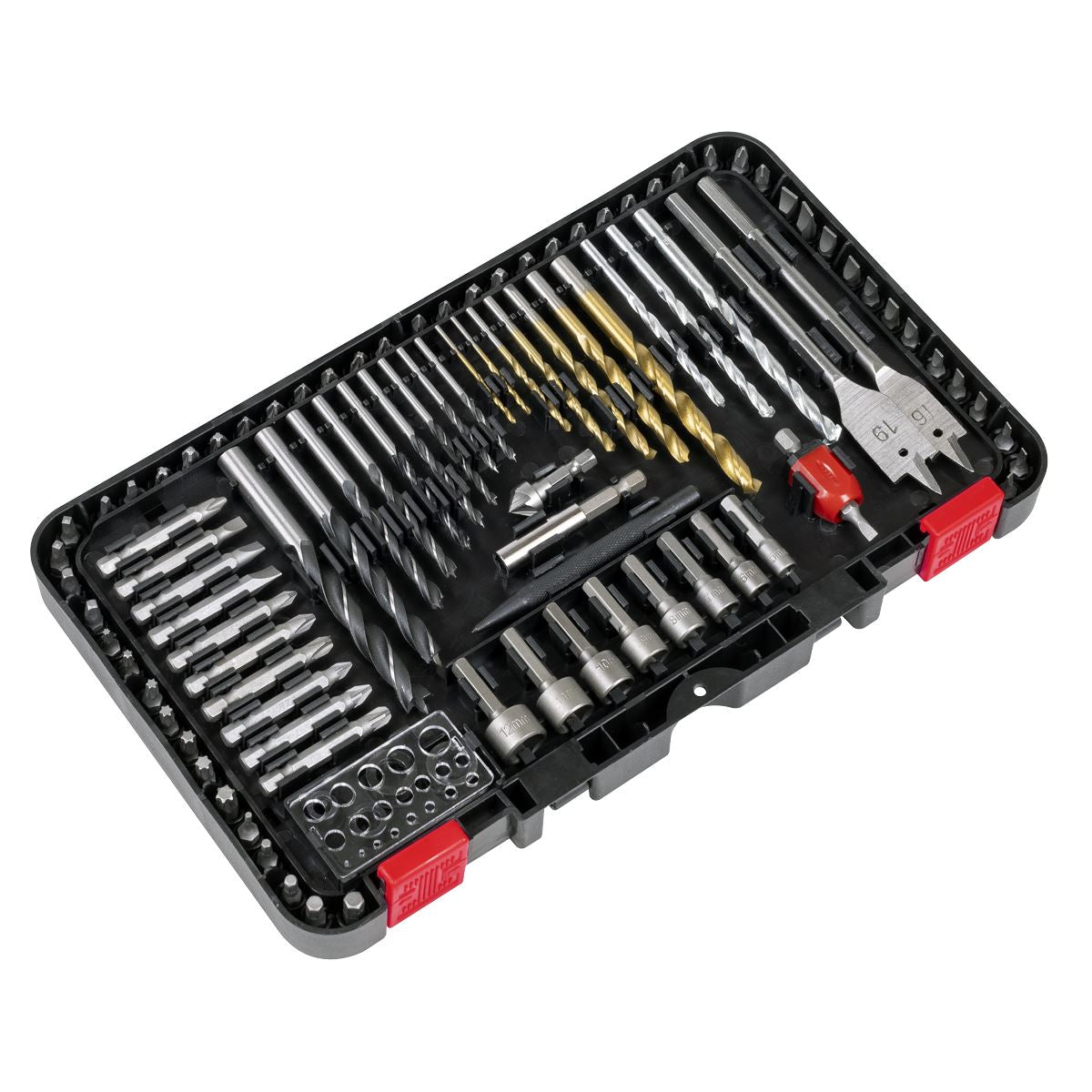 Sealey Drill & Bit Accessory Set 104pc AK47104