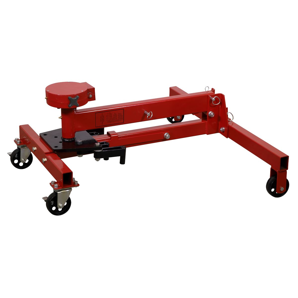 Sealey Folding Worm Drive Engine Stand 450kg ES480D