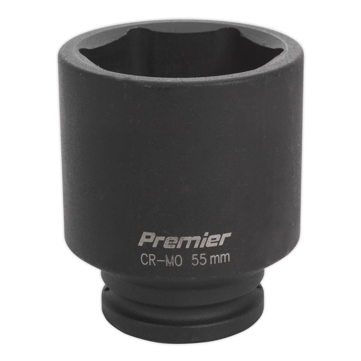Sealey Impact Socket 55mm Deep 3/4"Sq Drive IS3455D