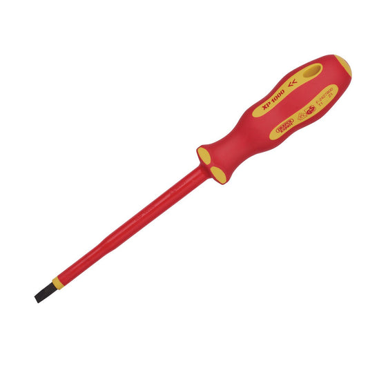 Draper Ergo Plus 5.5mm x 125mm Plain Slot Screwdriver 64419