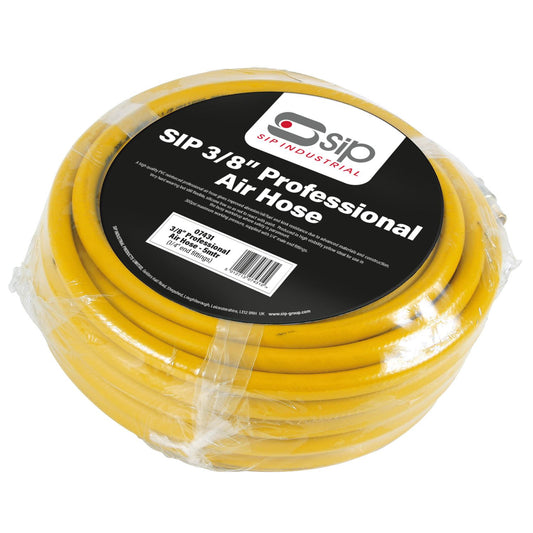 SIP Industrial 3/8" 5mtr Professional Air Hose