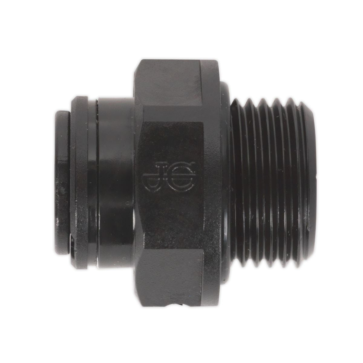 Sealey Straight Adaptor 8mm x 3/8"BSP Pk of 5 (Speedfit-PM010813E) JGC838