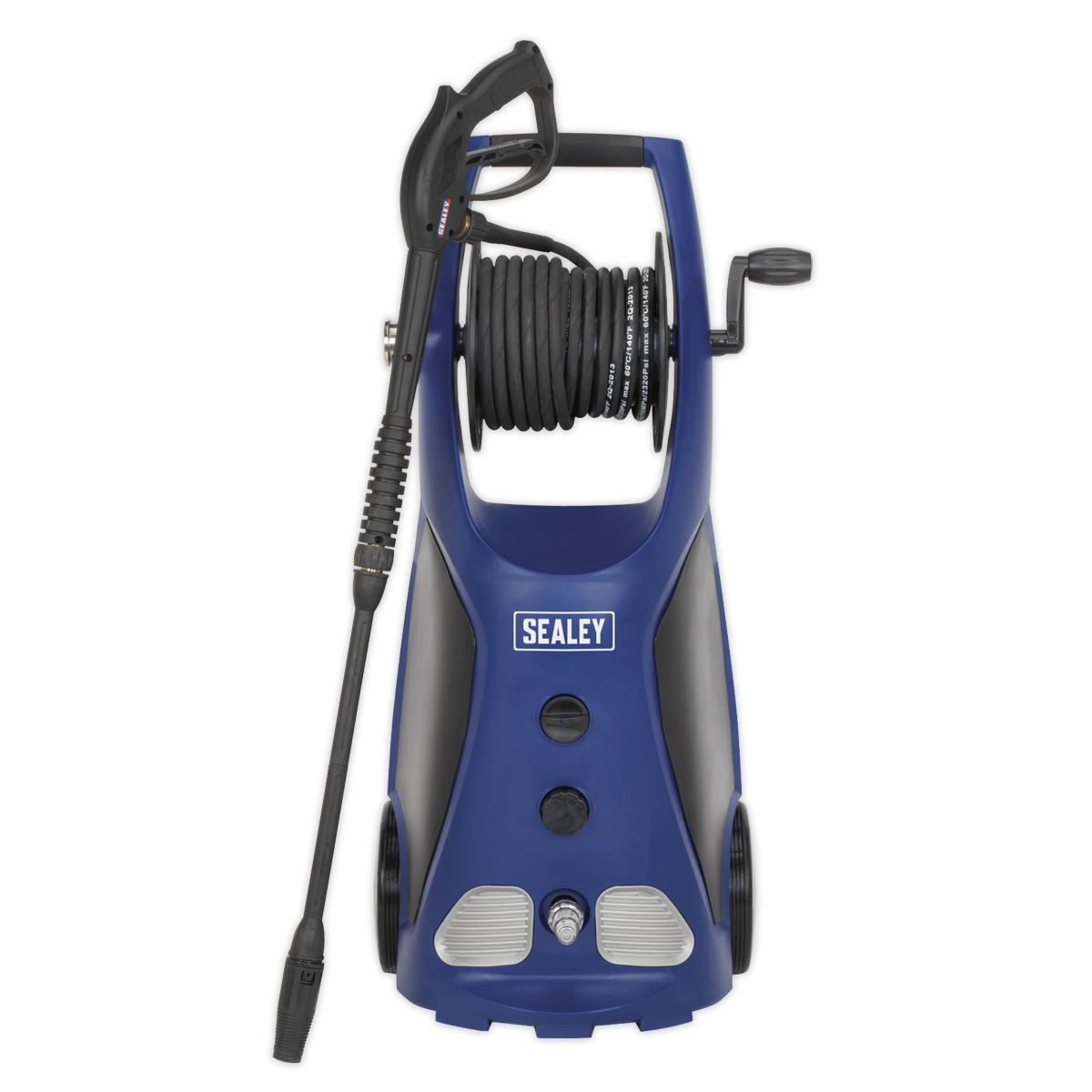 Sealey Prof Pressure Washer 140bar with TSS & Rotablast Nozzle 230V PW3500