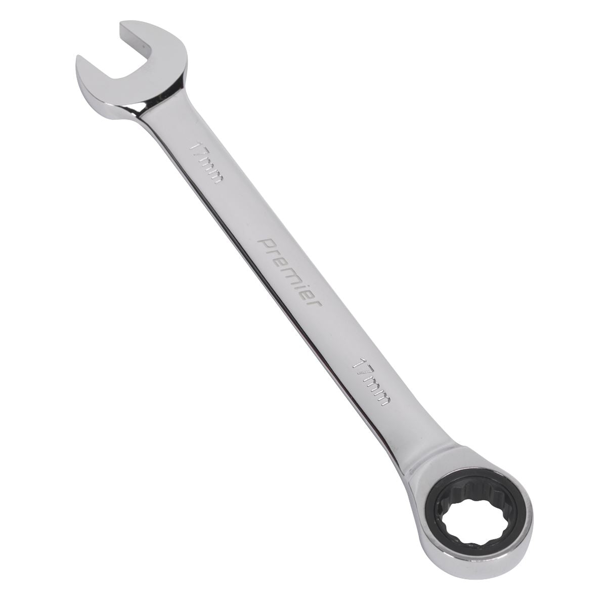 Sealey Ratchet Combination Spanner 17mm RCW17