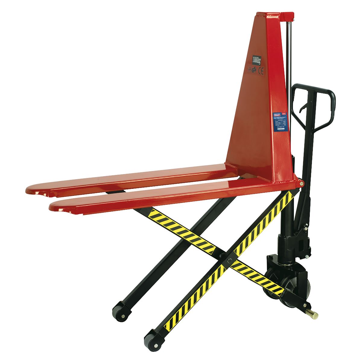 Sealey Pallet Truck 1000kg 1170 x 540mm High Lift PT1170H
