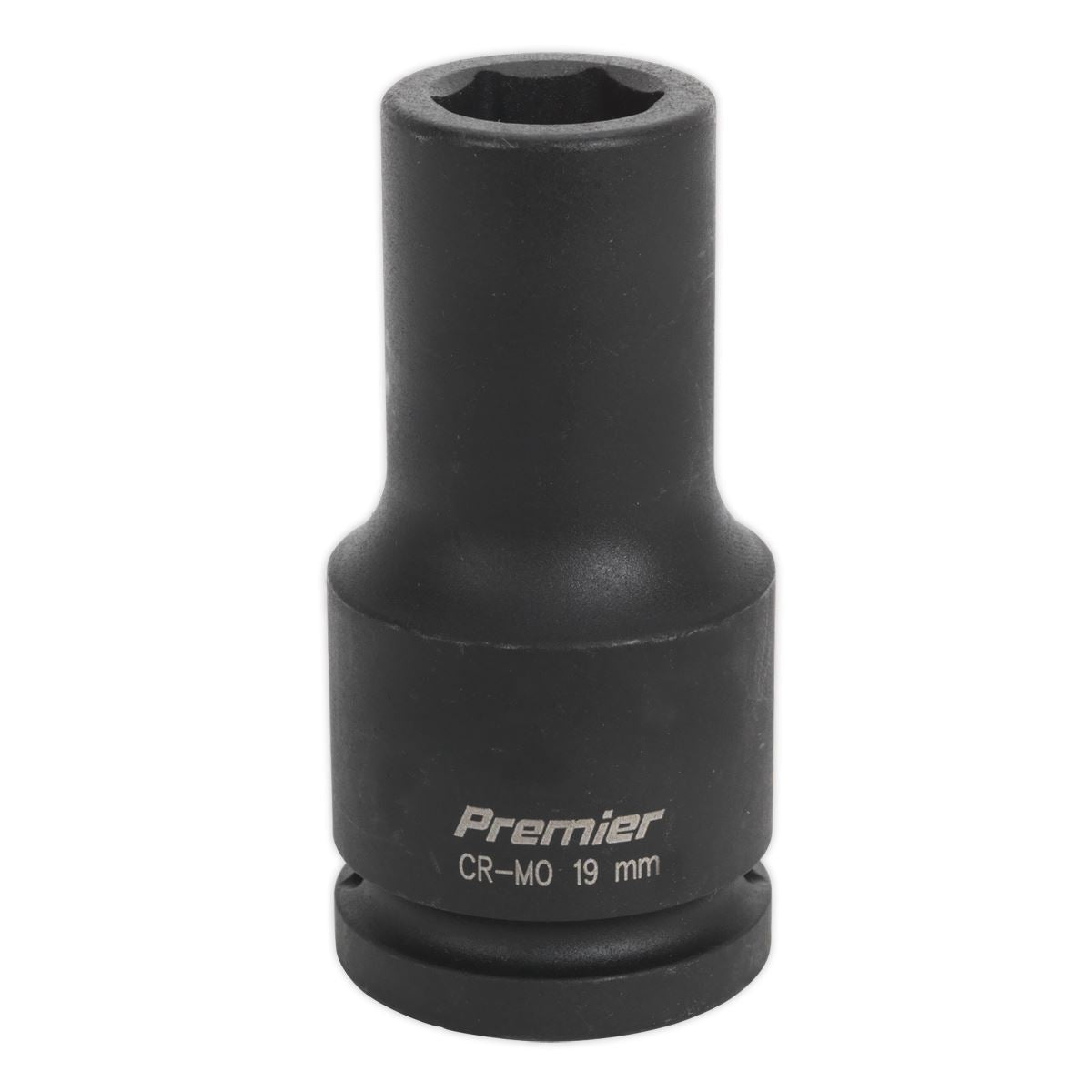 Sealey Impact Socket 19mm Deep 3/4"Sq Drive IS3419D