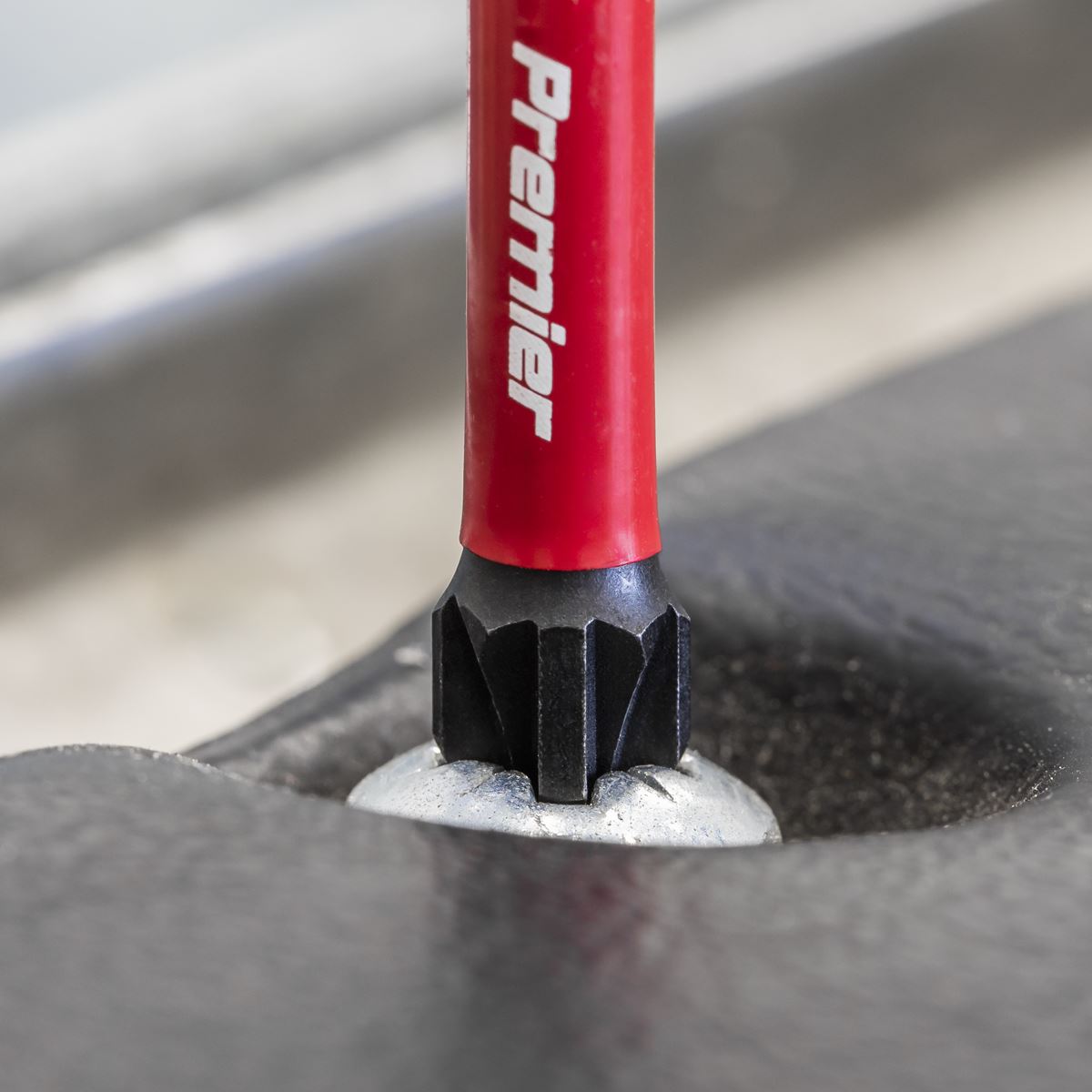 Premier Pozi #3 Impact Power Tool Bits 50mm - 3pc AK8234