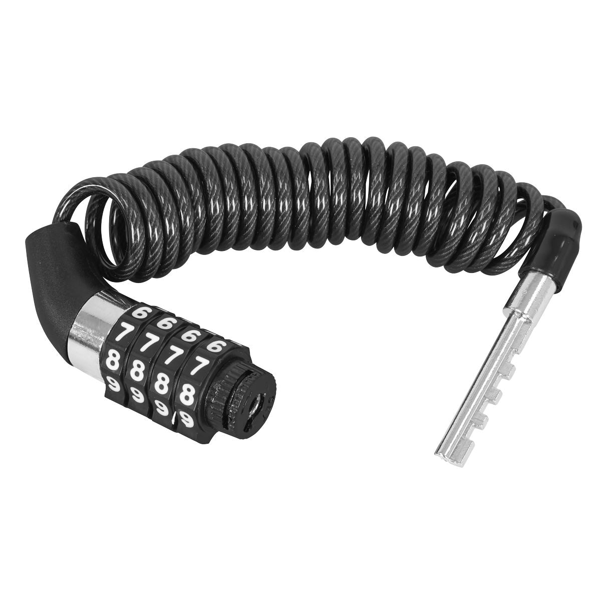 Sealey Helmet/Gear Cable Lock HGL01
