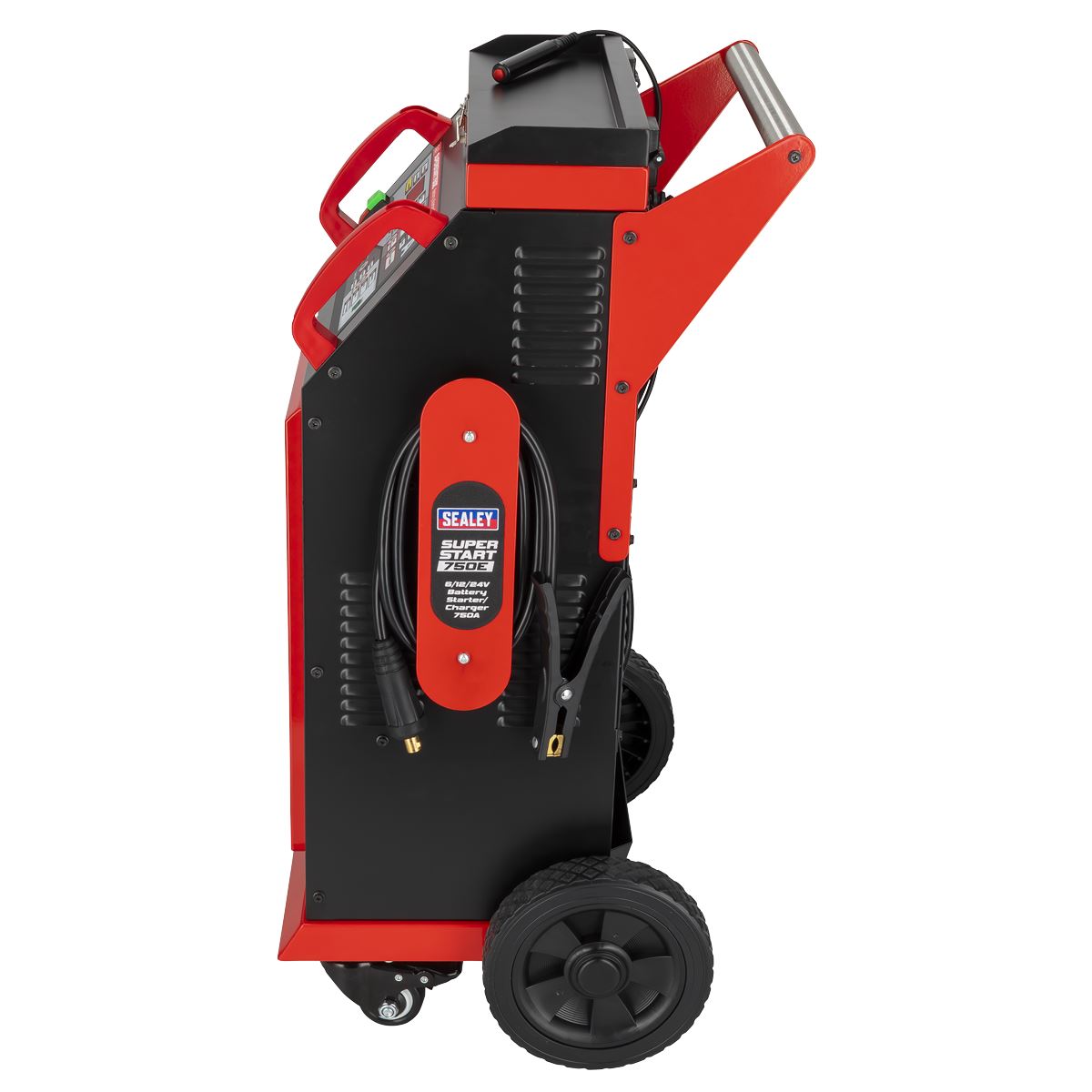 Sealey 6/12/24V Battery Starter/Charger 750A SUPERSTART750E