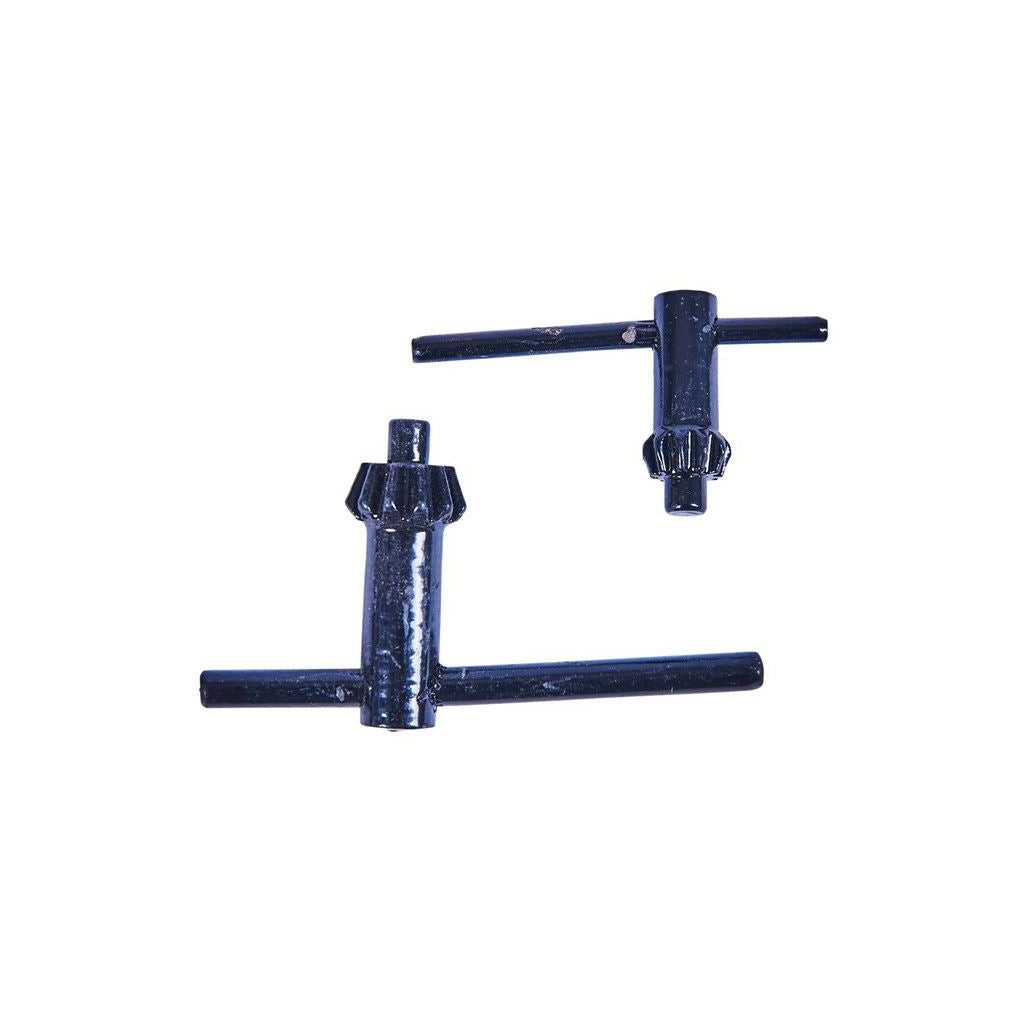 2x T Shape Replacement Chuck Key Set Corded Cordless Drills 5/16" 3/8" 1/2" - F0600