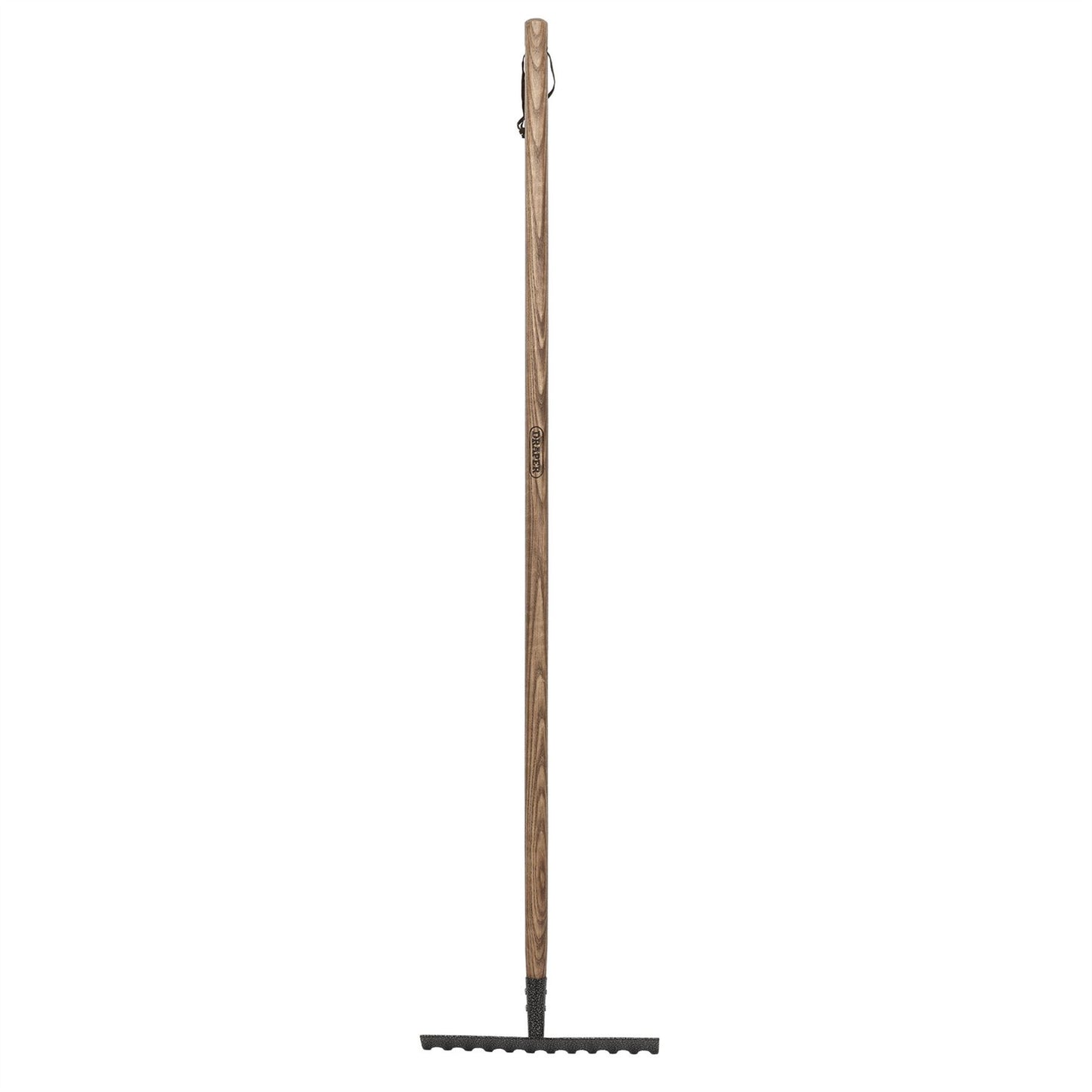 Draper Tools Carbon Steel Garden Rake with Ash Handle - 14306
