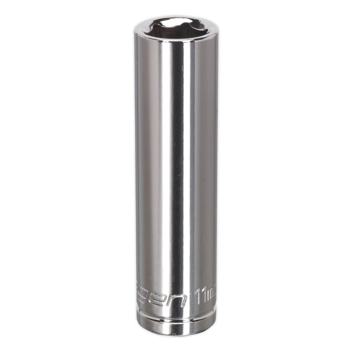 Sealey WallDrive Socket 11mm Deep 3/8"Sq Drive S0589