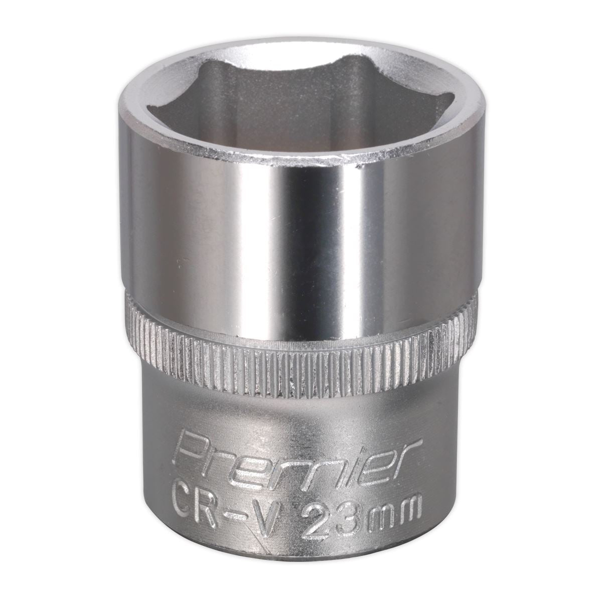 Sealey WallDrive Socket 23mm 1/2"Sq Drive S1223