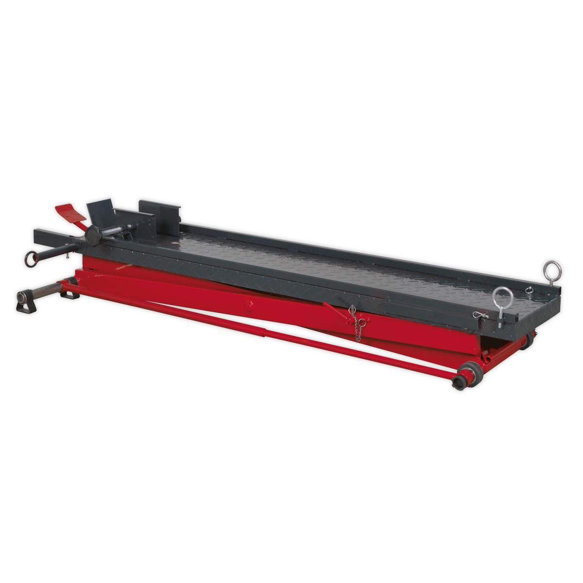 Sealey Motorcycle Lift 450kg Capacity Hydraulic MC550