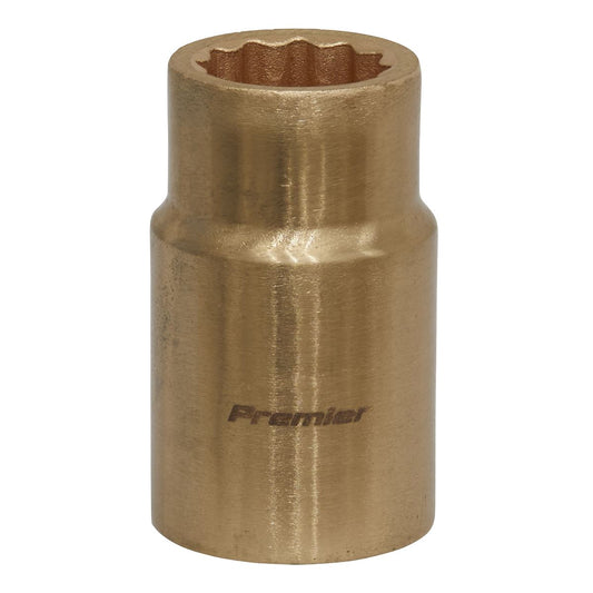 Sealey Socket 14mm 1/2"Sq Drive - Non-Sparking WallDrive NS047