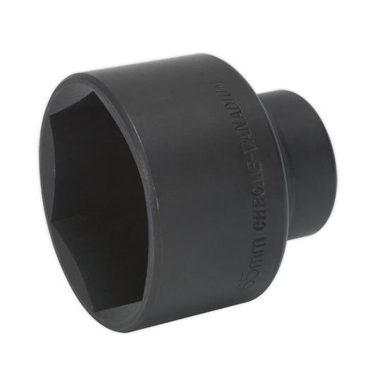 Sealey Impact Socket 65mm Thin Wall 3/4"Sq Drive SX015