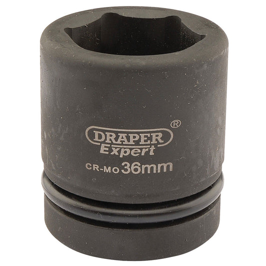 Draper Expert Expert 36mm 1" Square Drive Hi-Torq 6 Point Impact Socket - 05116