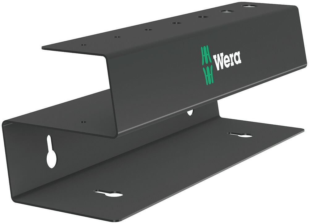 Wera 9606 Metal Rack 4 Empty (For 7 Pieces 467 T-Handles) 136426