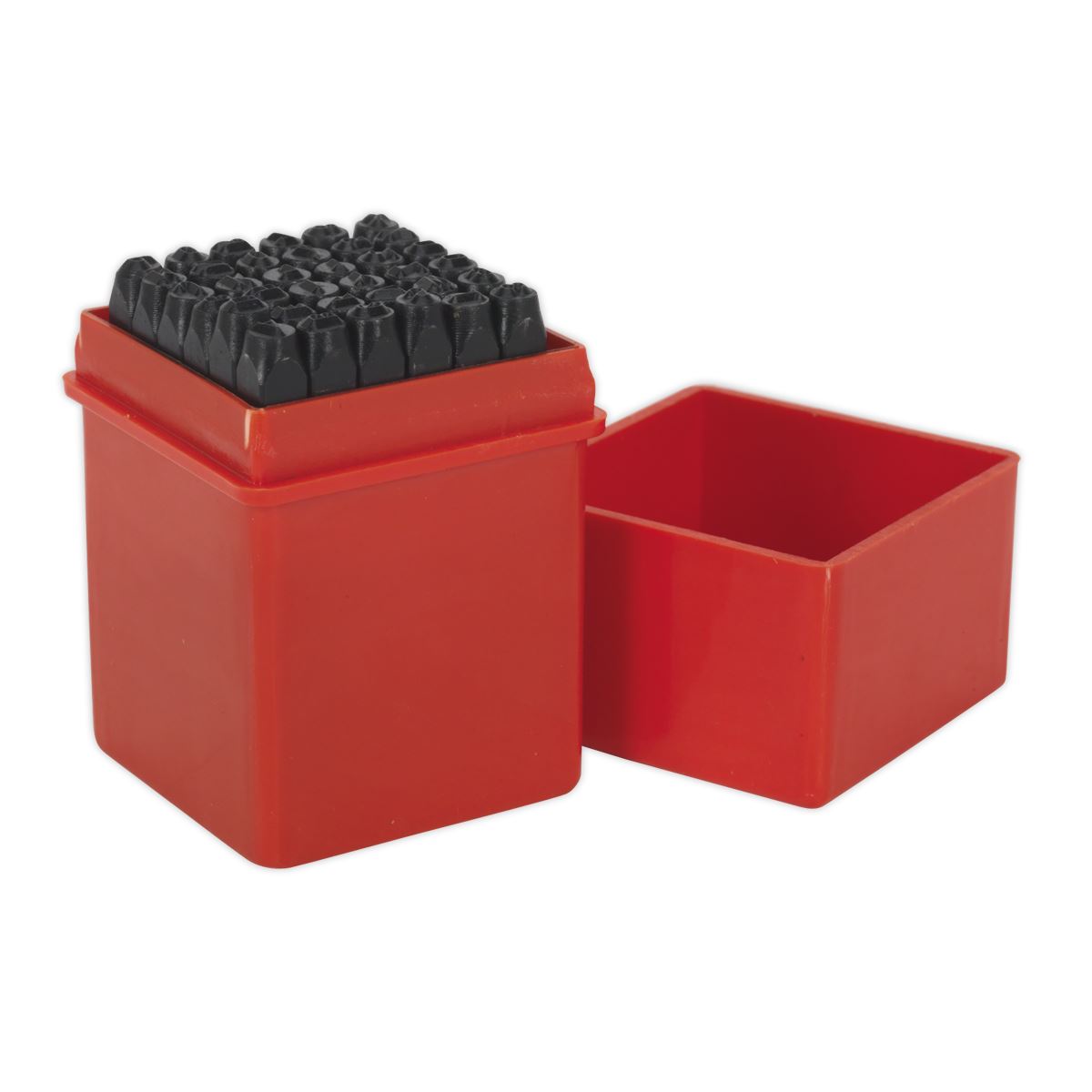 Sealey Letter & Number Punch Set 36pc 4mm AK9296
