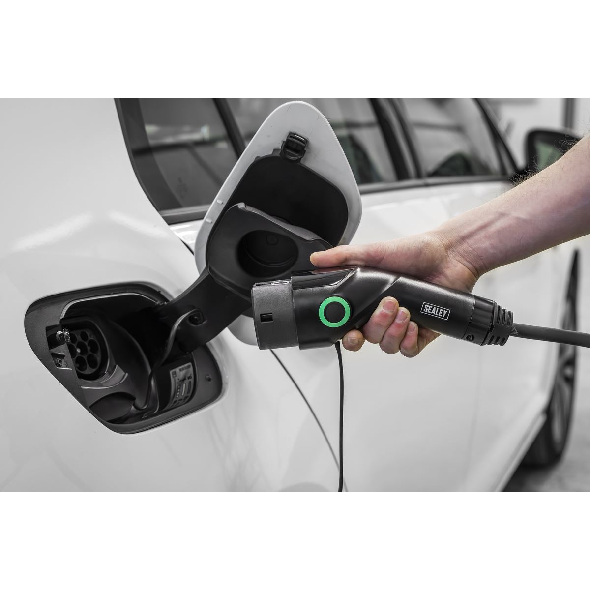 Sealey 5m Type 2 to Type 2 EV Charging Cable 32A(7.4KW) 1Ph EVCC227KW