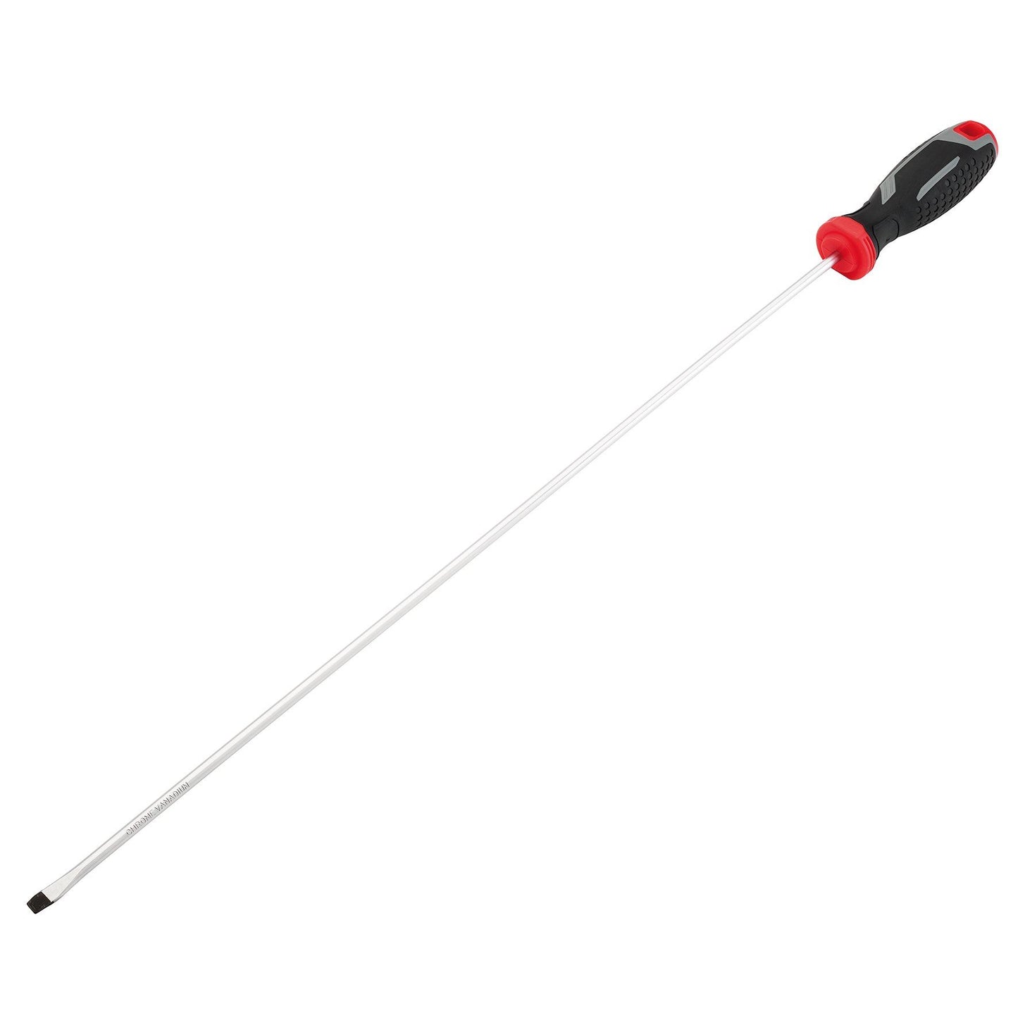 Draper Slotted Soft Grip Screwdriver, SL5.5 x 450mm